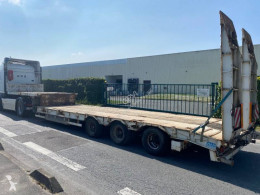 Asca heavy equipment transport semi-trailer