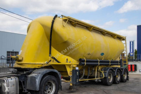 Yarı römork tank gıda maddesi CEMENT SILO 37000L