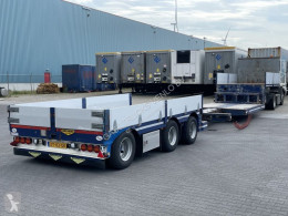 Broshuis heavy equipment transport semi-trailer DIEPLADER MET DIEPBED / 4.20 UITSCHUIFBAAR / STUUR-AS / APK 04-2023