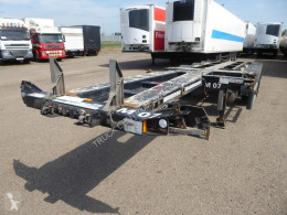 D-TEC container semi-trailer FLEXITRAILER, Muti chassis, All connections, Hebe axe, High cube