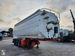 TSCI C/ Motor Auxiliar semi-trailer used food tanker