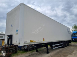 Semirimorchio Margaritelli M 300 furgone plywood / polyfond usato
