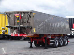 Feber tipper semi-trailer INTER CARS 33 M3 / 5900 KG / ALUMINIUM MULD
