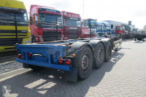 Van Hool Container Chassis / Extendable on rear / SAF + Disc semi-trailer used container