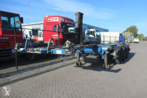 Semi remorque porte containers Van Hool Container Chassis / 2x Extendable / SAF + Disc
