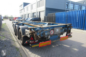 Van Hool container semi-trailer Container Chassis / 2x Extendable / SAF + Disc