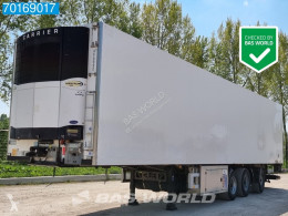 Van Eck Carrier Vector 1800 Ladebordwand Lenkachse NL-Trailer LBW semi-trailer used mono temperature refrigerated