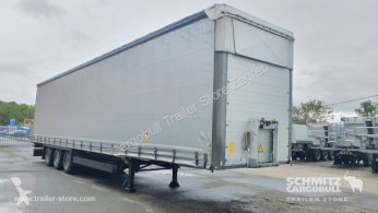 Schmitz Cargobull Semitrailer Tilt Mega semi-trailer used dropside flatbed