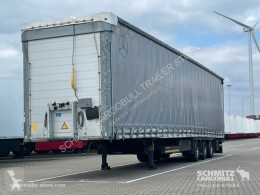 Félpótkocsi Schmitz Cargobull Curtainsider Mega Getränke használt függönyponyvaroló