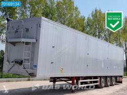 Reisch RSBS-35/24LK JOLODA! 92m3 CF500 SL-C BPW Alu-Felgen semi-trailer used moving floor