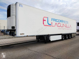 Chereau CSD3/C04/0F1S2K3916BB5 semi-trailer used multi temperature refrigerated