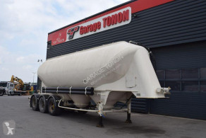 Trailer Spitzer EUROVRAC S2400F tweedehands tank bulkgoed