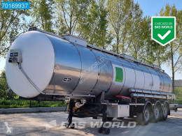 Trailer tank levensmiddelen Van Hool 3D0004 31.815 Liters / Compressor + Hatz Diesel Engine / NL-Trailer