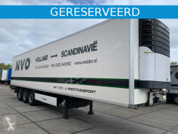 Krone SDR 27 Koel vries Carrier 1300 semi-trailer used mono temperature refrigerated