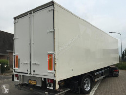 Fruehauf box semi-trailer ONCRS 22-110 A 1 As Oplegger Gesloten, OJ-54-PV