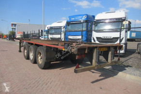 Container semi-trailer LACO 12 24 / Container Chassis / BPW + Drum