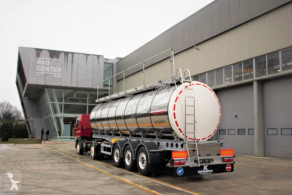 Kässbohrer food tanker semi-trailer K.STL Citerne Alimentaire (30 m3 avec 3 compartiments)