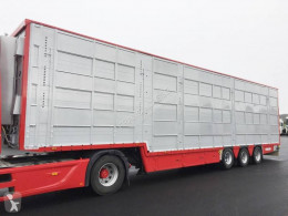 Pezzaioli livestock trailer semi-trailer 3 étages - 2 compartiments