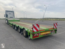 Nooteboom heavy equipment transport semi-trailer MCO 58-04V