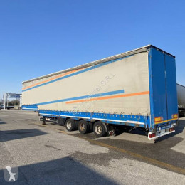 Schwarzmüller tarp semi-trailer Centinato con sponde Collo D'Oca