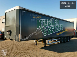 Полуремарке камион за превоз на бира Lecitrailer LTP-3ES / Ladebordwand / Lenkachse / Liftachse