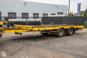 Semirimorchio Louault PLATEAU-TANDEM-8 PNEUS cassone usato