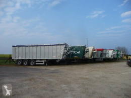 Semirimorchio Benalu AgriLiner Benne céréalière 50m3 ribaltabile trasporto cereali usato
