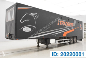 Félpótkocsi Desot Horse trailer (10 horses) használt lószállító utánfutó
