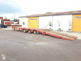 Nooteboom semi-trailer used heavy equipment transport