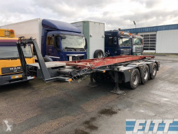 Draco container semi-trailer oplegger VDL 30tons Kabel afzet systeem