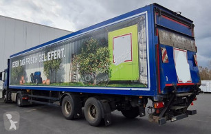 Schmitz Cargobull refrigerated semi-trailer SKO 20 Kühlkoffer mit Ladebordwand