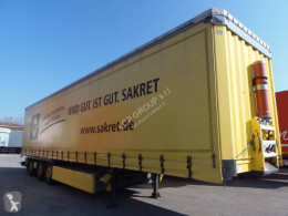 Krone SDP semi-trailer used tarp