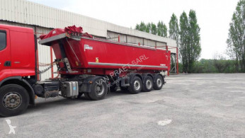 Schmitz Cargobull semi-trailer used construction dump