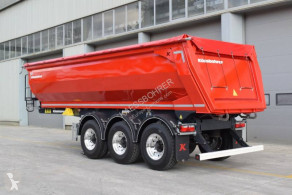 Kässbohrer construction dump semi-trailer K.SKS (Benne en Acier 24m3 - 27m3)