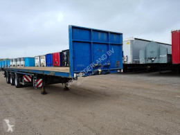 Nooteboom flatbed semi-trailer STEERING TRAILER HEAVY DUTY OVB45