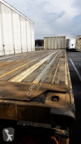 Lecitrailer container semi-trailer Plateau Porte Container