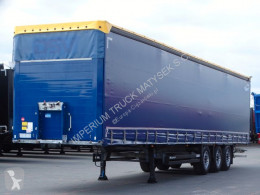 Félpótkocsi Schmitz Cargobull CURTAINSIDER/STANDARD/ XL CODE / 2015 YEAR használt ponyvával felszerelt plató