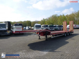 Nooteboom semi-lowbed trailer OSDS-48-3 + ramps semi-trailer used heavy equipment transport