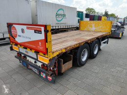 Remolque caja abierta Renders RMAC 9.9NA - Open Laadbak - BPW Assen - Schijfremmen - Aluminium Borden (O986)
