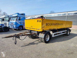 Reboque estrado / caixa aberta AF-101-106-2 - 2Assen BPW- 6.6m OpenLaadbak Aluminium Borden- Stalen vloer - (O948)