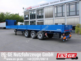 Kögel 3-Achs-Multi-Sattelanhänger semi-trailer used dropside flatbed