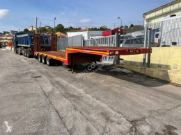 De Angelis semi-trailer used heavy equipment transport
