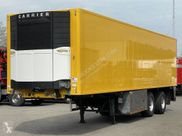 Floor mono temperature refrigerated semi-trailer CARRIER VECTOR 1800mt / STUUR-AS / LAADKLEP / APK 2023!