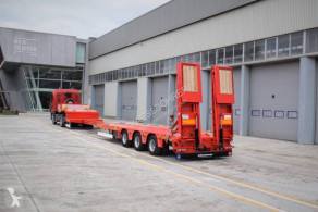 Kässbohrer heavy equipment transport semi-trailer K.SLH Porte-Engins Extensible