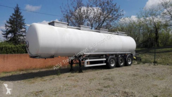 Maisonneuve food tanker semi-trailer DRUCK - 32-4-Heizung+Sterilfilter