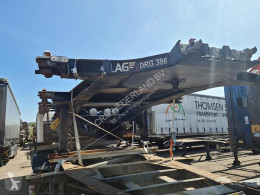 Náves na prepravu kontajnerov LAG 30 20 ft tankcontainer chassis adr 03-39-CD