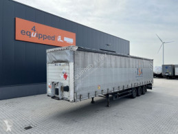 Schmitz Cargobull tautliner semi-trailer SAF+discbrakes, galvanized, 2.80m int. height, 8x available