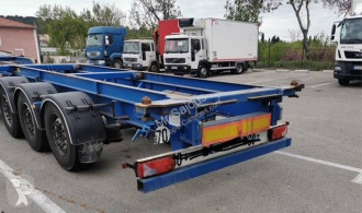 Asca semi-trailer used container