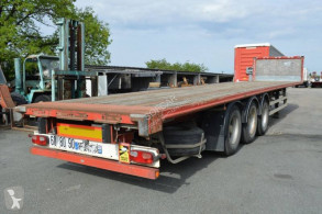 Fruehauf semi-trailer used flatbed