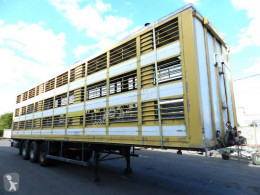 Полуремарке камион за превоз на прасета Trailer Company Caisse GUITTON 3 niveaux